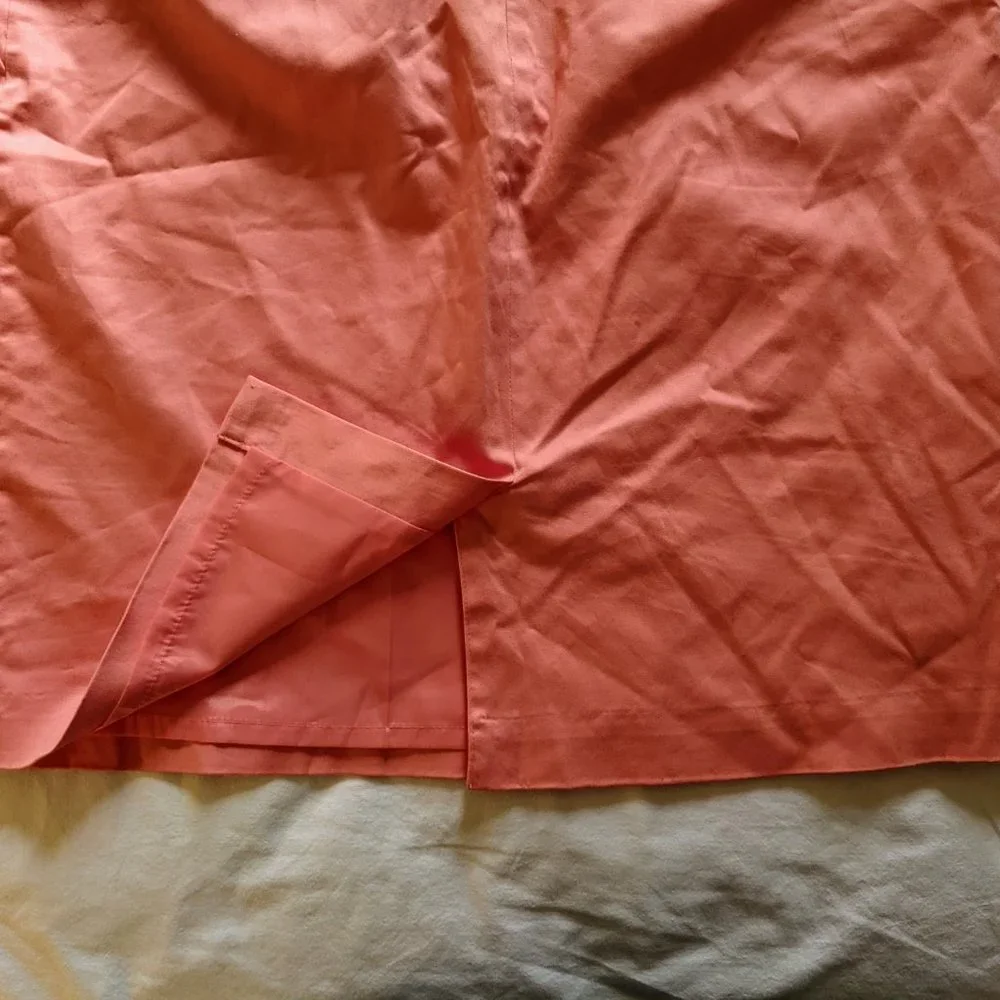 👗Metaphor Orange Straight Skirt (Size: 16P)👗 - Picture 7 of 9